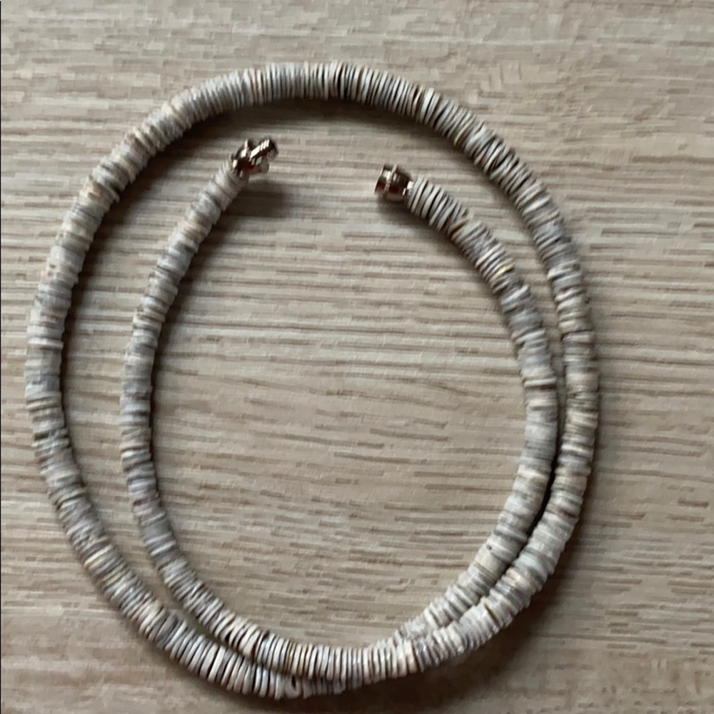 Real seashells choker necklace 🌊